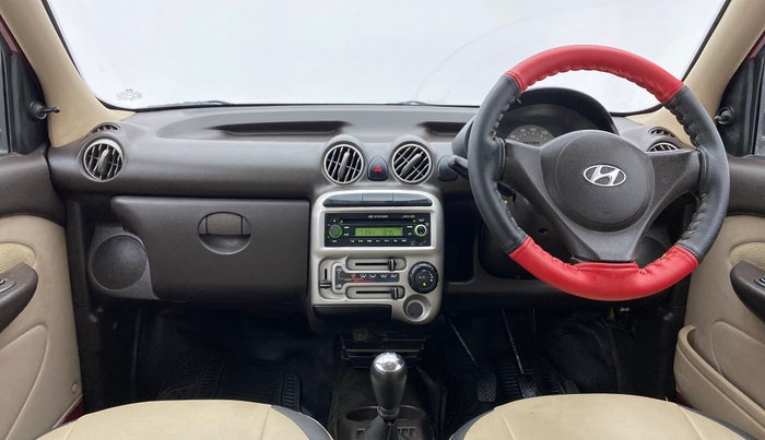 2013 Hyundai Santro Xing GLS, Petrol, Manual, 69,699 km, Dashboard