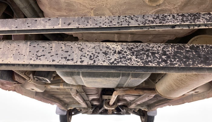 2013 Hyundai Santro Xing GLS, Petrol, Manual, 69,699 km, Rear Underbody