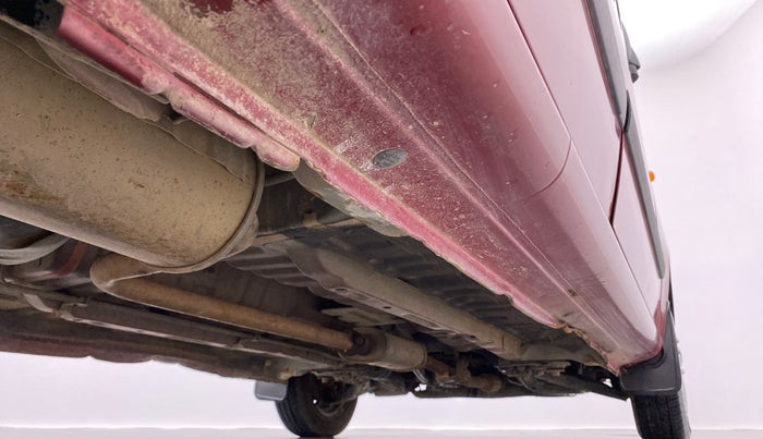 2013 Hyundai Santro Xing GLS, Petrol, Manual, 69,699 km, Right Side Underbody