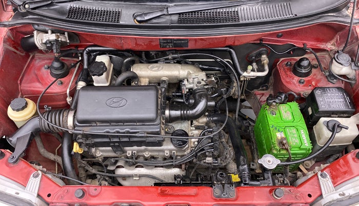 2013 Hyundai Santro Xing GLS, Petrol, Manual, 69,699 km, Open Bonet