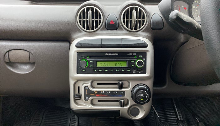 2013 Hyundai Santro Xing GLS, Petrol, Manual, 69,699 km, Air Conditioner