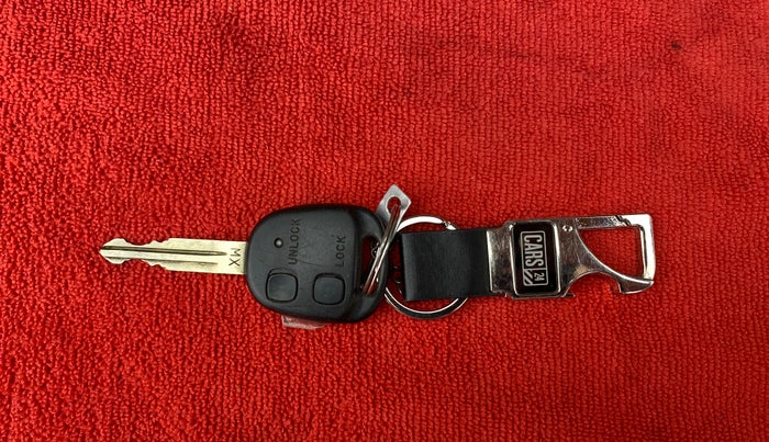 2013 Hyundai Santro Xing GLS, Petrol, Manual, 69,699 km, Key Close Up