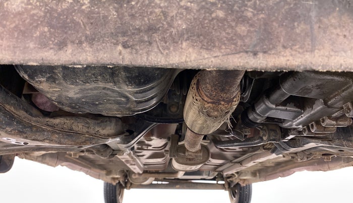 2013 Hyundai Santro Xing GLS, Petrol, Manual, 69,699 km, Front Underbody