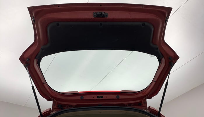 2013 Hyundai Santro Xing GLS, Petrol, Manual, 69,699 km, Boot Door Open