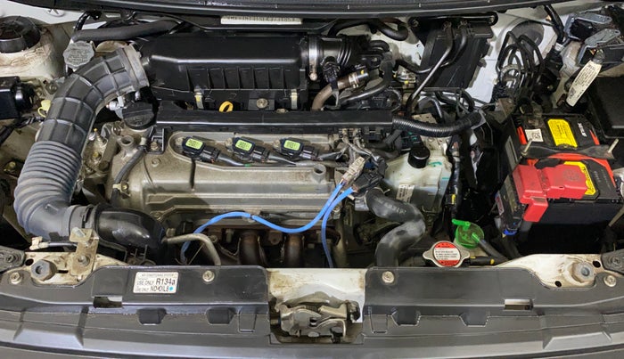 2020 Maruti New Wagon-R VXI (O) 1.0 AMT , Petrol, Automatic, 7,366 km, Engine View