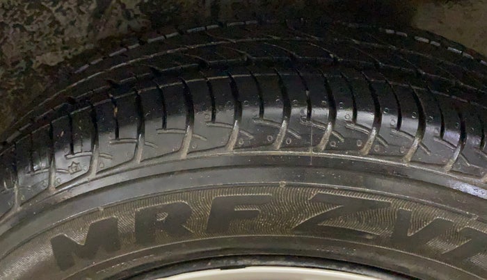 2020 Maruti New Wagon-R VXI (O) 1.0 AMT , Petrol, Automatic, 7,366 km, Left Rear Tyre Tread