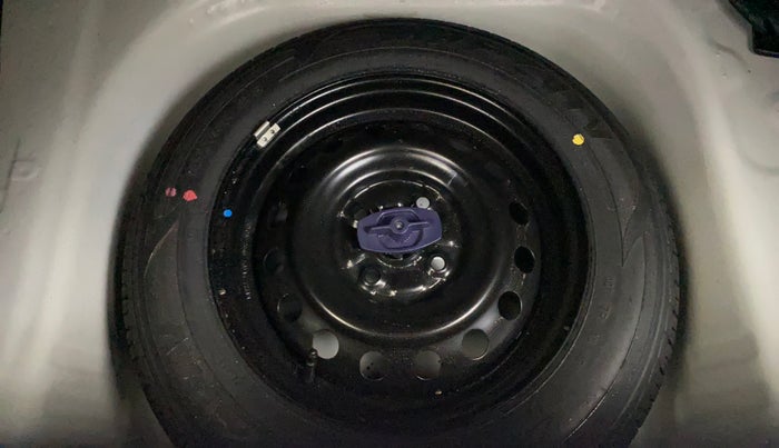 2020 Maruti New Wagon-R VXI (O) 1.0 AMT , Petrol, Automatic, 7,366 km, Spare Tyre