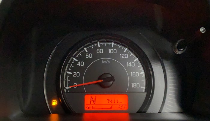 2020 Maruti New Wagon-R VXI (O) 1.0 AMT , Petrol, Automatic, 7,366 km, Odometer Image