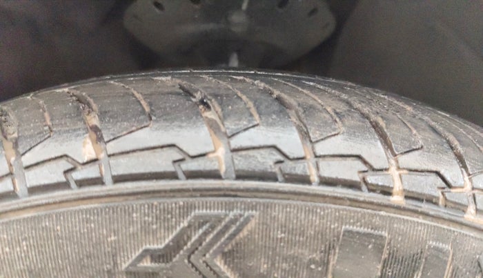 2017 Honda Jazz 1.2L I-VTEC V AT, Petrol, Automatic, 41,676 km, Right Front Tyre Tread