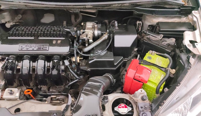 2017 Honda Jazz 1.2L I-VTEC V AT, Petrol, Automatic, 41,676 km, Engine View - Left