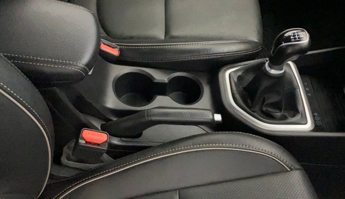 2018 Hyundai Creta SX (O) 1.6 PETROL, Petrol, Manual, 50,899 km, Gear Lever
