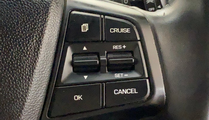2018 Hyundai Creta SX (O) 1.6 PETROL, Petrol, Manual, 50,899 km, Adaptive Cruise Control