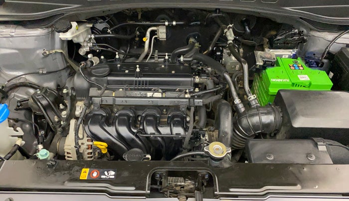 2018 Hyundai Creta SX (O) 1.6 PETROL, Petrol, Manual, 50,899 km, Engine View