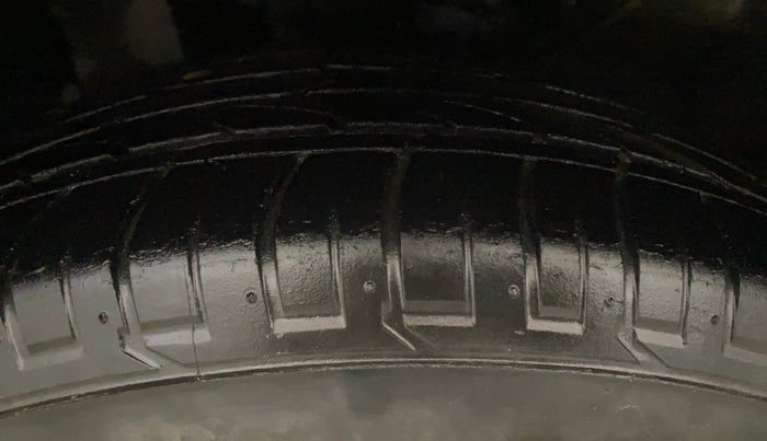 2018 Hyundai Creta SX (O) 1.6 PETROL, Petrol, Manual, 50,899 km, Left Front Tyre Tread