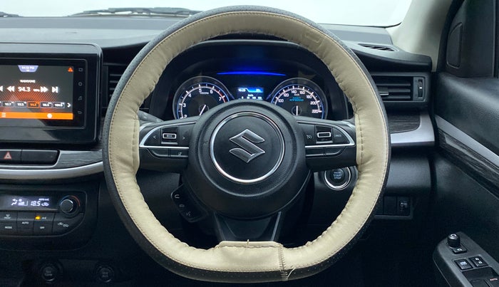 2020 Maruti XL6 ALPHA SHVS  MT, Petrol, Manual, 9,930 km, Steering Wheel Close Up