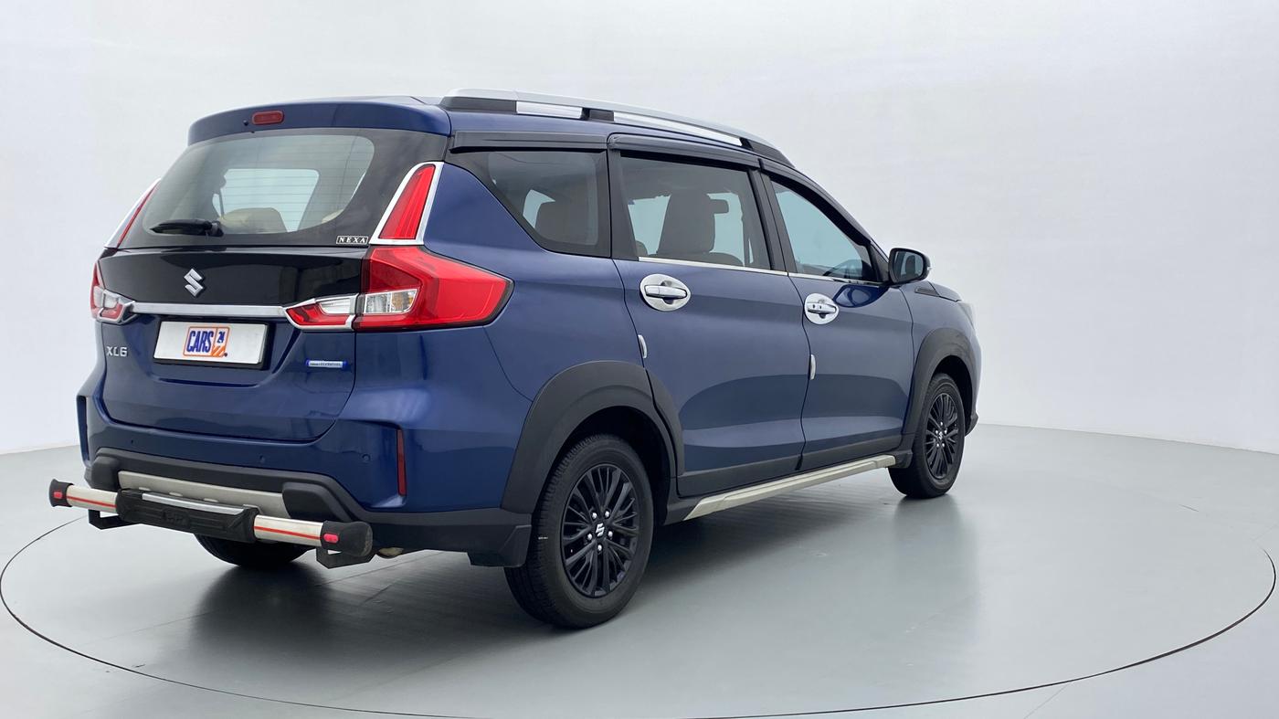 2020 Maruti XL6 ALPHA SHVS  MT, Petrol, Manual, 9,930 km, Right Back Diagonal