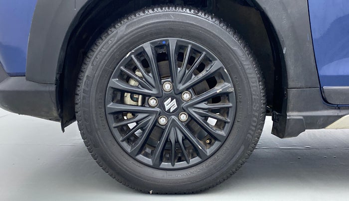 2020 Maruti XL6 ALPHA SHVS  MT, Petrol, Manual, 9,930 km, Left Front Wheel