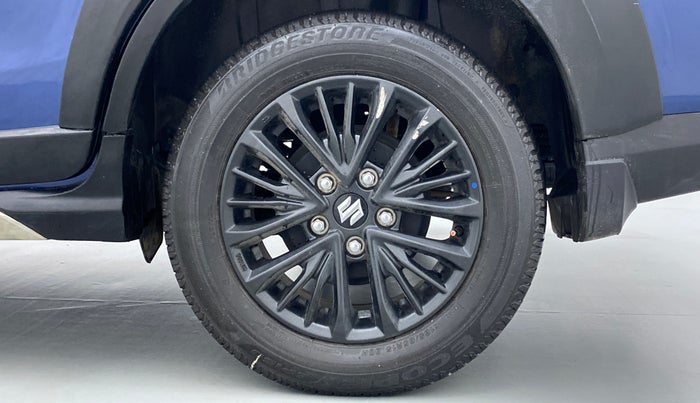 2020 Maruti XL6 ALPHA SHVS  MT, Petrol, Manual, 9,930 km, Left Rear Wheel