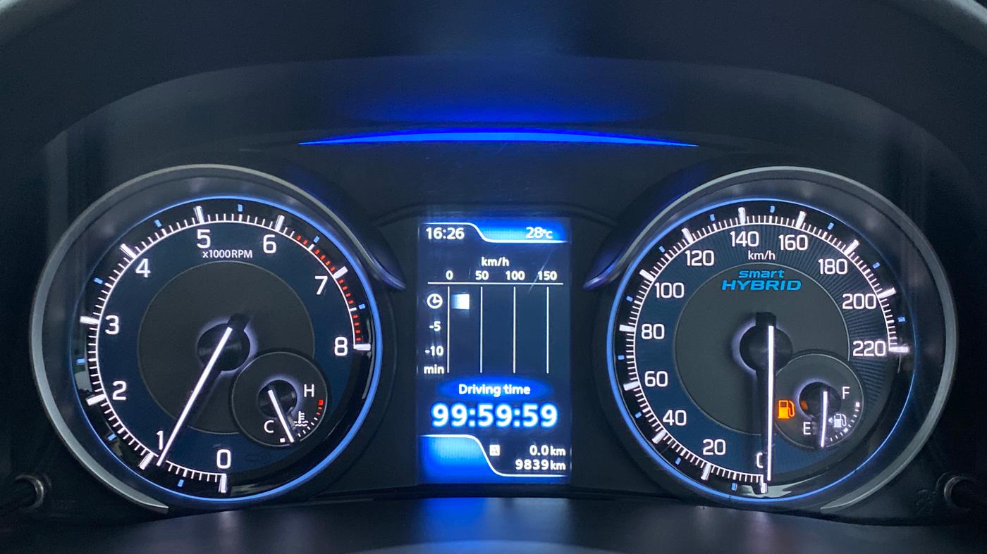 2020 Maruti XL6 ALPHA SHVS  MT, Petrol, Manual, 9,930 km, Odometer Image