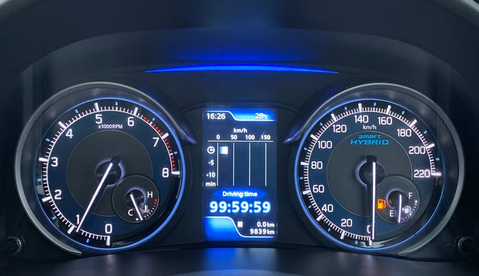 2020 Maruti XL6 ALPHA SHVS  MT, Petrol, Manual, 9,930 km, Odometer Image