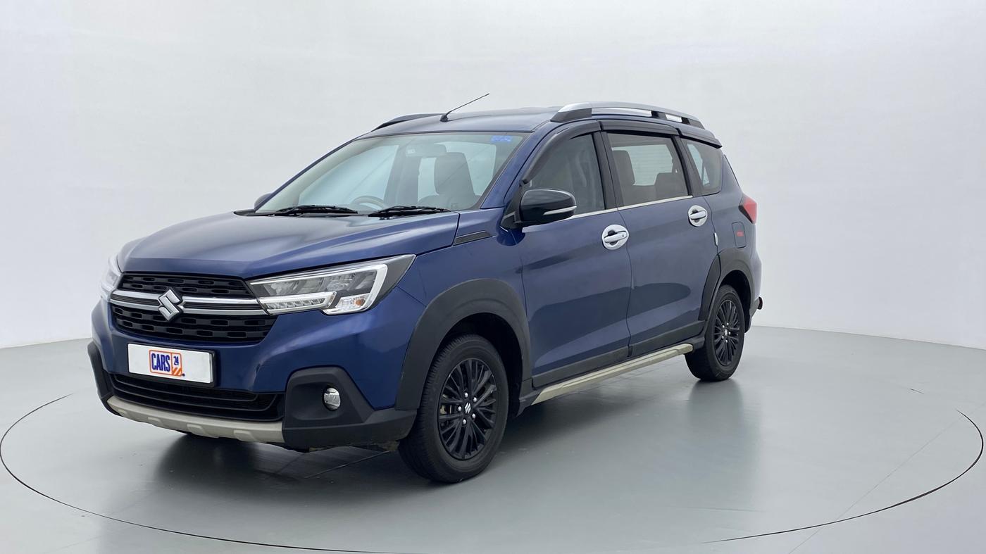 2020 Maruti XL6 ALPHA SHVS  MT, Petrol, Manual, 9,930 km, Left Front Diagonal