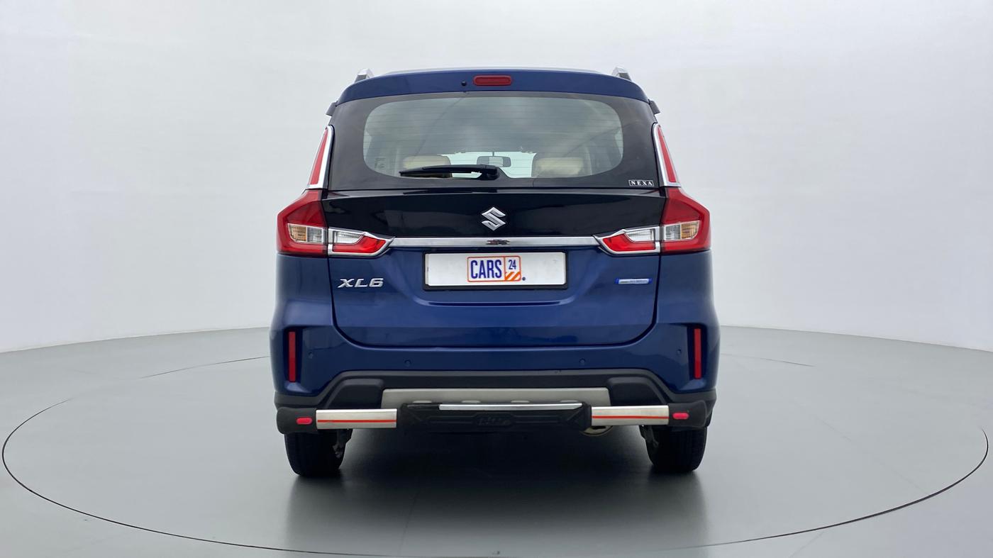 2020 Maruti XL6 ALPHA SHVS  MT, Petrol, Manual, 9,930 km, Back/Rear