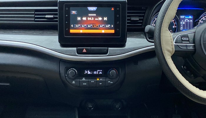 2020 Maruti XL6 ALPHA SHVS  MT, Petrol, Manual, 9,930 km, Air Conditioner