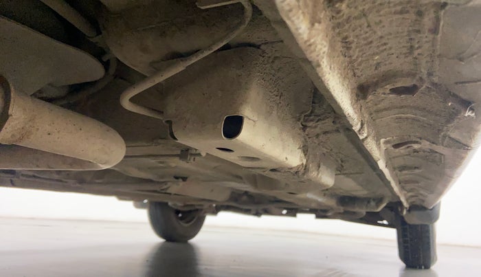 2018 Tata Tiago XE 1.2 REVOTRON, Petrol, Manual, 30,601 km, Right Side Underbody