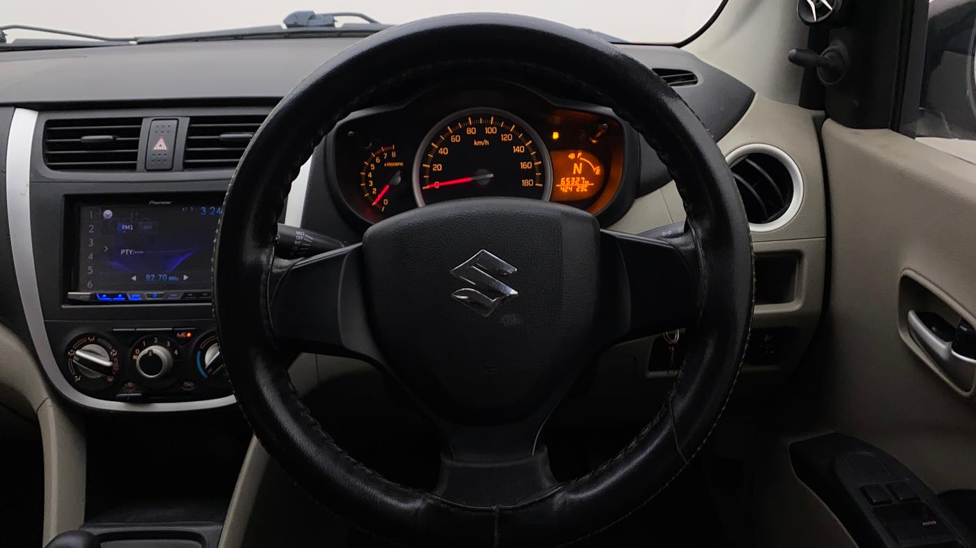 2016 Maruti Celerio VXI AMT, Petrol, Automatic, 65,511 km, Steering Wheel Close Up