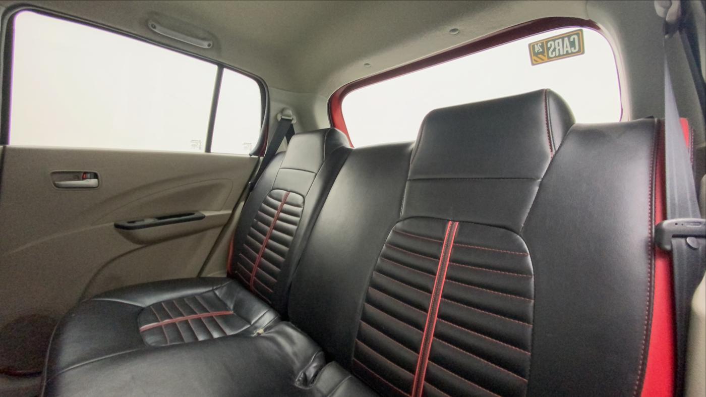 2016 Maruti Celerio VXI AMT, Petrol, Automatic, 65,511 km, Right Side Rear Door Cabin