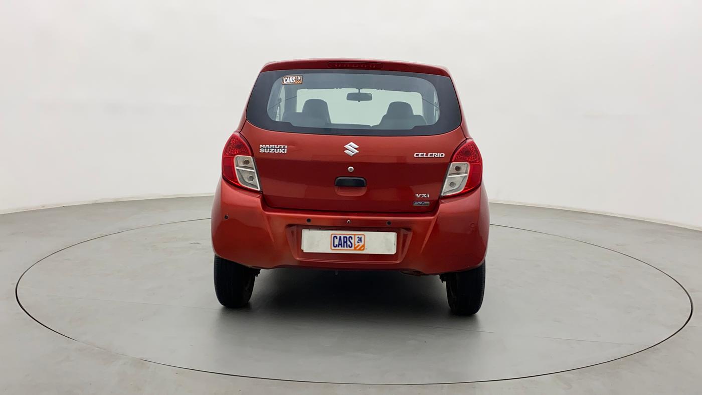2016 Maruti Celerio VXI AMT, Petrol, Automatic, 65,511 km, Back/Rear