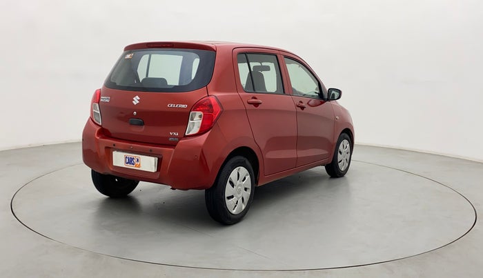 2016 Maruti Celerio VXI AMT, Petrol, Automatic, 65,511 km, Right Back Diagonal