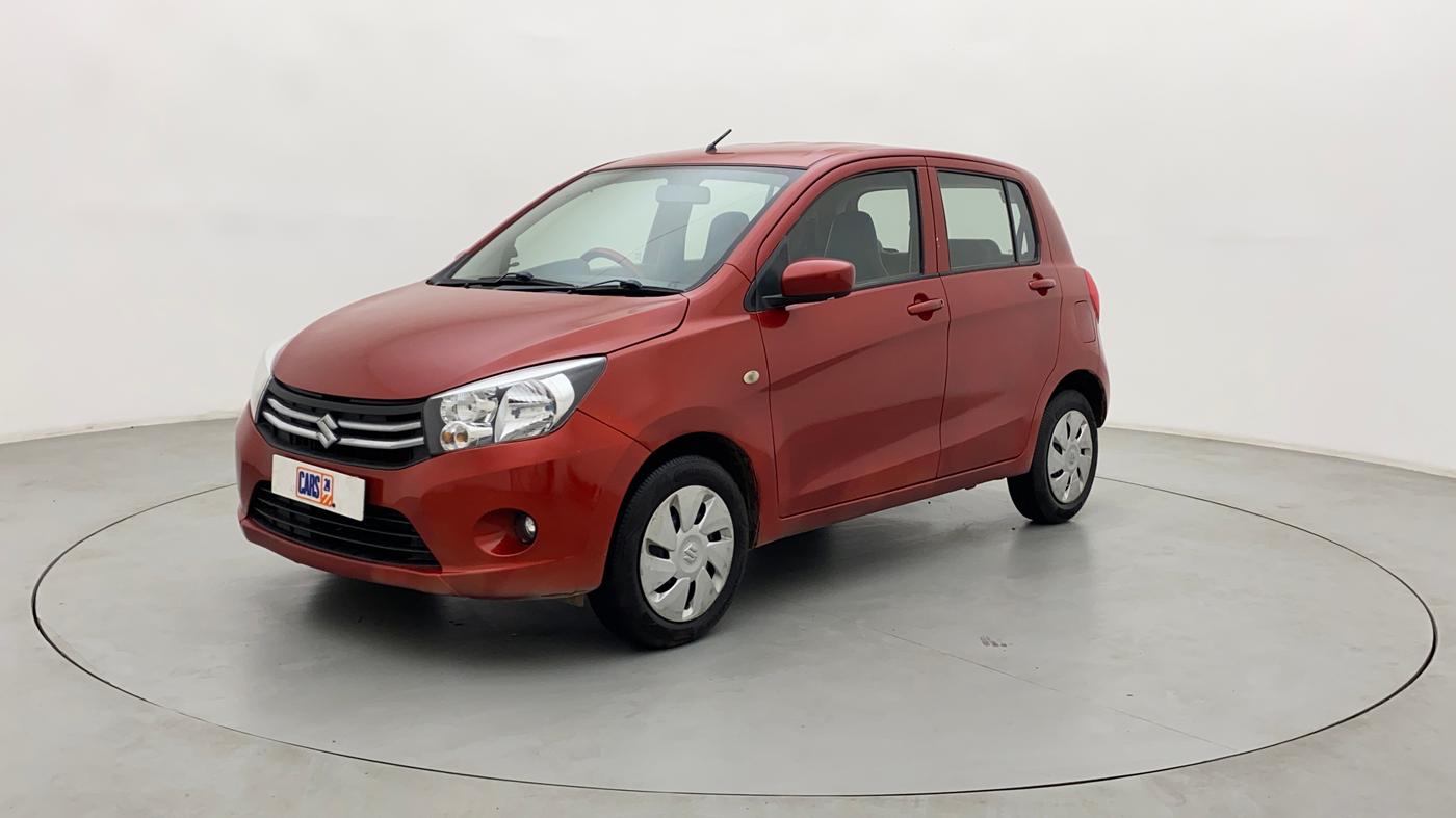 2016 Maruti Celerio VXI AMT, Petrol, Automatic, 65,511 km, Left Front Diagonal