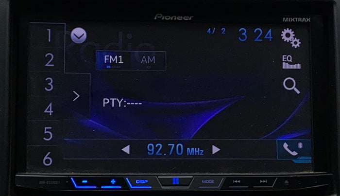 2016 Maruti Celerio VXI AMT, Petrol, Automatic, 65,511 km, Infotainment System