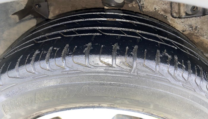 2018 Tata NEXON XZA PLUS PETROL, Petrol, Automatic, 45,315 km, Right Rear Tyre Tread