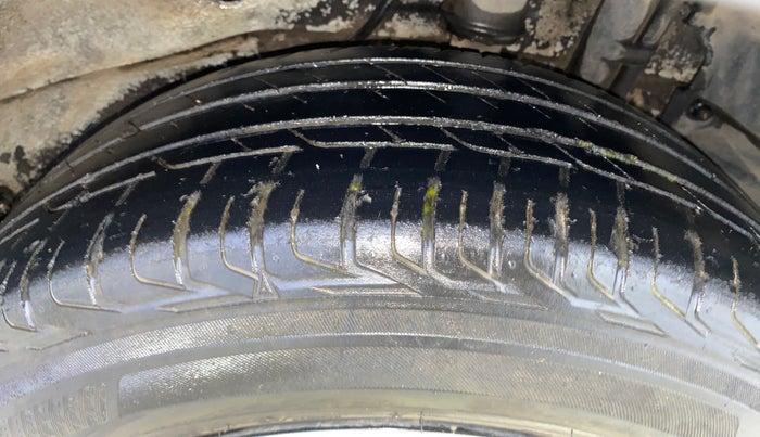 2018 Tata NEXON XZA PLUS PETROL, Petrol, Automatic, 45,315 km, Left Rear Tyre Tread