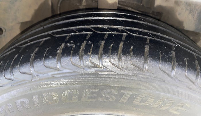 2018 Tata NEXON XZA PLUS PETROL, Petrol, Automatic, 45,315 km, Right Front Tyre Tread