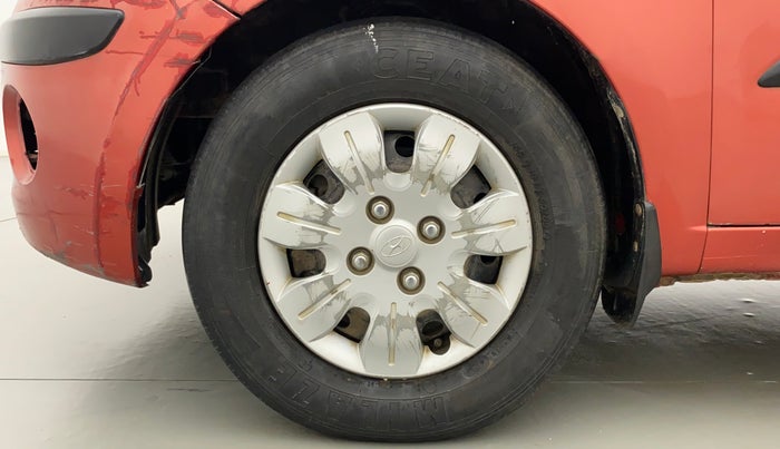 2010 Hyundai i10 MAGNA 1.2, Petrol, Manual, 99,873 km, Left Front Wheel