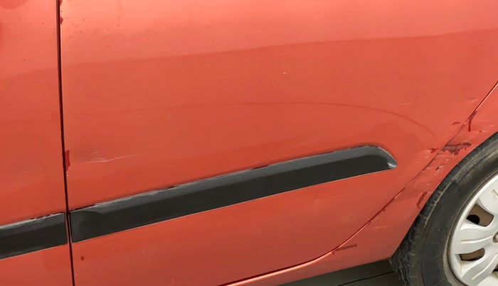 2010 Hyundai i10 MAGNA 1.2, Petrol, Manual, 99,873 km, Rear left door - Slightly dented