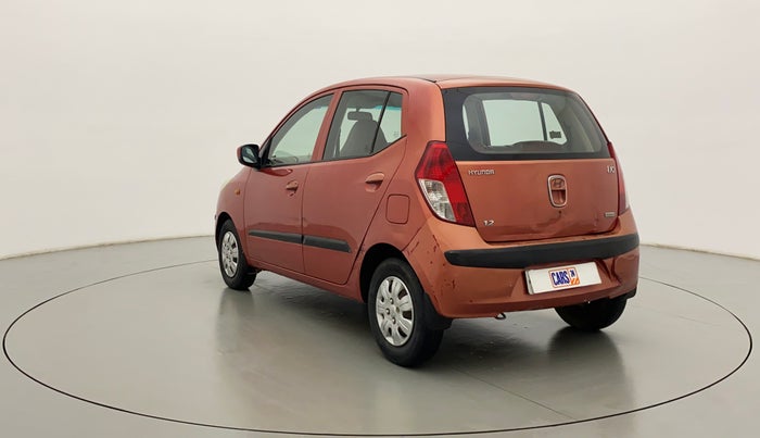 2010 Hyundai i10 MAGNA 1.2, Petrol, Manual, 99,873 km, Left Back Diagonal