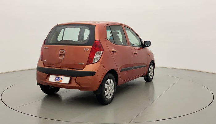 2010 Hyundai i10 MAGNA 1.2, Petrol, Manual, 99,873 km, Right Back Diagonal