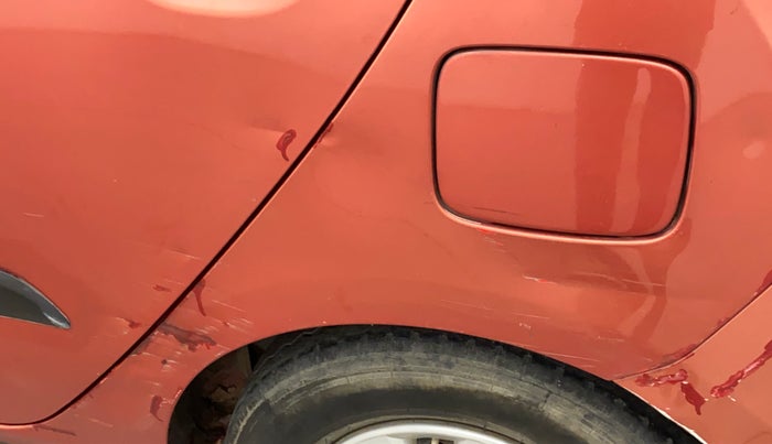 2010 Hyundai i10 MAGNA 1.2, Petrol, Manual, 99,873 km, Left quarter panel - Slightly dented