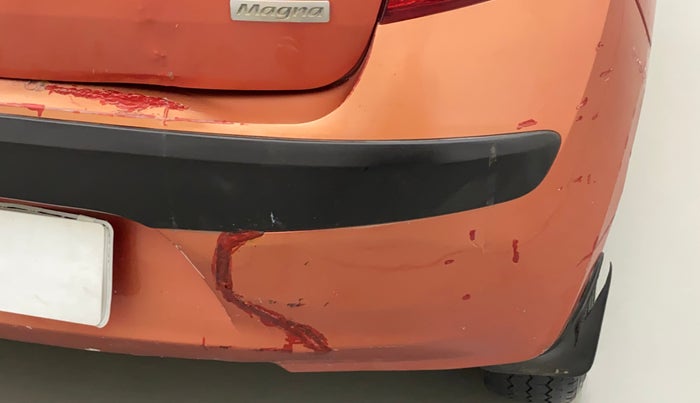 2010 Hyundai i10 MAGNA 1.2, Petrol, Manual, 99,873 km, Rear bumper - Paint is slightly damaged