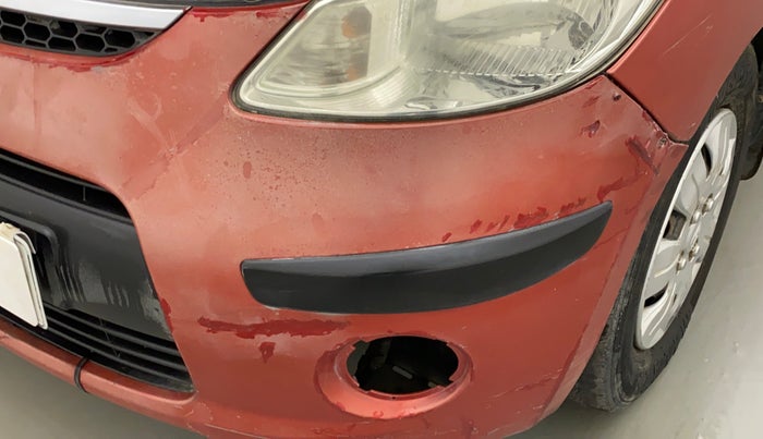 2010 Hyundai i10 MAGNA 1.2, Petrol, Manual, 99,873 km, Front bumper - Paint has minor damage