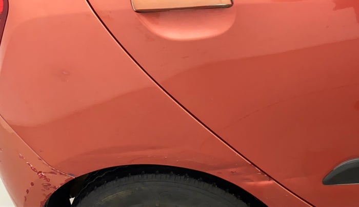 2010 Hyundai i10 MAGNA 1.2, Petrol, Manual, 99,873 km, Right quarter panel - Slightly dented