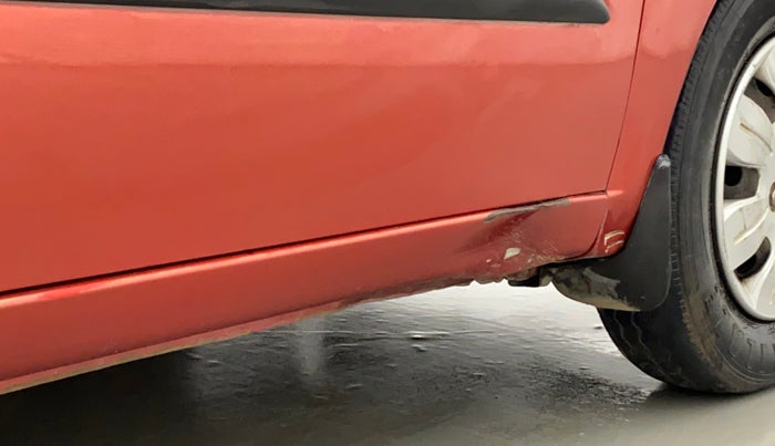 2010 Hyundai i10 MAGNA 1.2, Petrol, Manual, 99,873 km, Right running board - Slightly dented