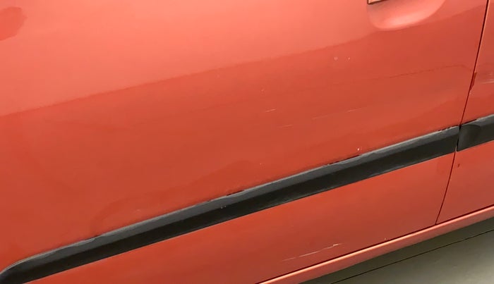 2010 Hyundai i10 MAGNA 1.2, Petrol, Manual, 99,873 km, Front passenger door - Slightly dented