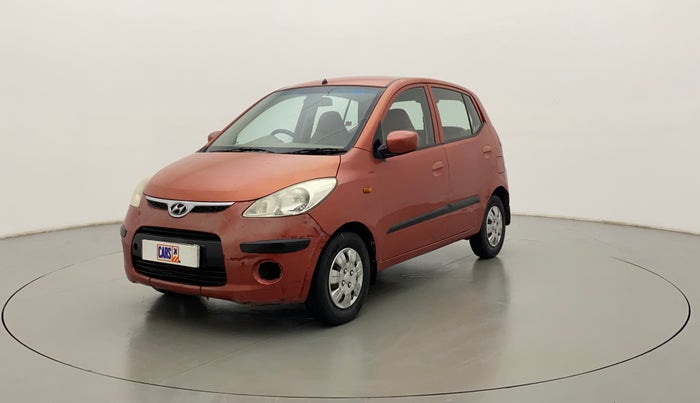 2010 Hyundai i10 MAGNA 1.2, Petrol, Manual, 99,873 km, Left Front Diagonal