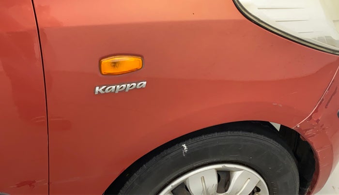 2010 Hyundai i10 MAGNA 1.2, Petrol, Manual, 99,873 km, Right fender - Minor scratches