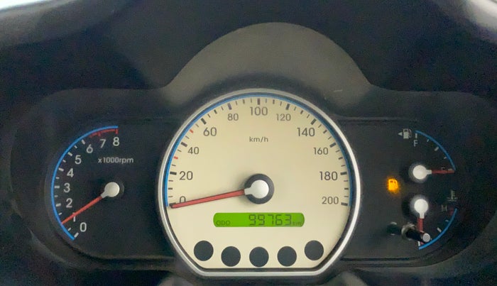 2010 Hyundai i10 MAGNA 1.2, Petrol, Manual, 99,873 km, Odometer Image